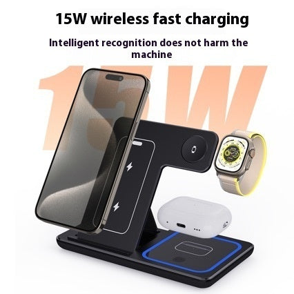 Fast Wireless Charger Stand Foldable