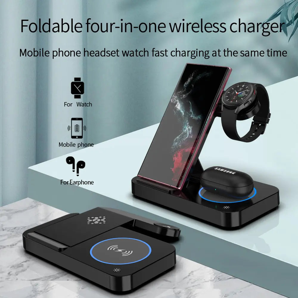 4 in 1 Wireless Charger Stand