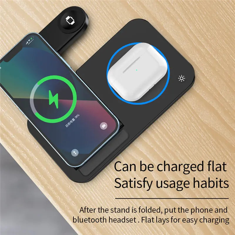 4 in 1 Wireless Charger Stand