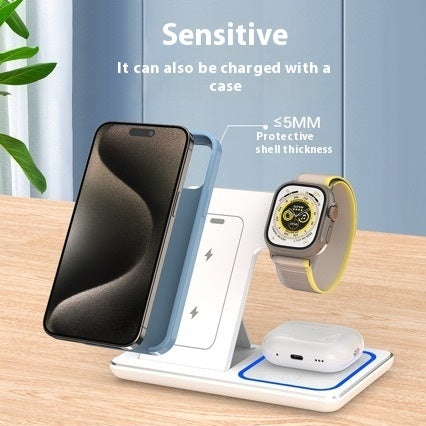 Fast Wireless Charger Stand Foldable