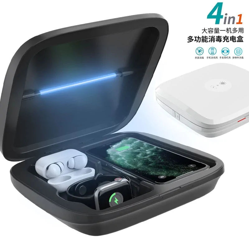 Wireless Charger and UV Sterilizer