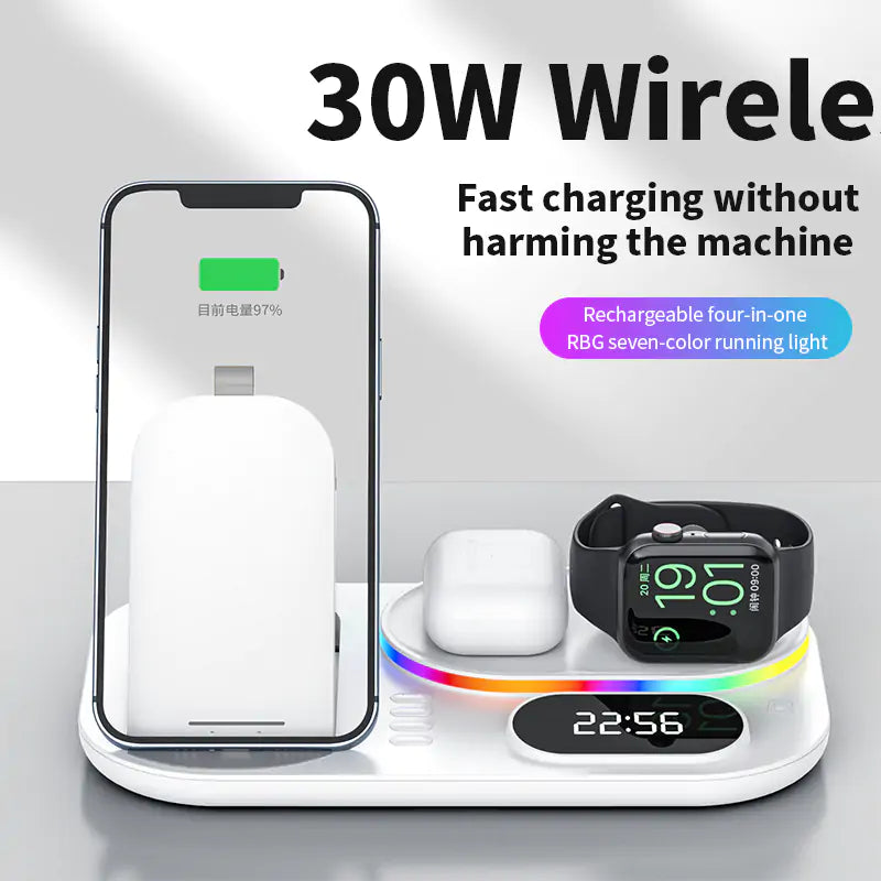 Multifunction Wireless Charger